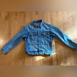 Men’s Levi Strauss Standard Trucker 7057 Jean Jacket Size Medium